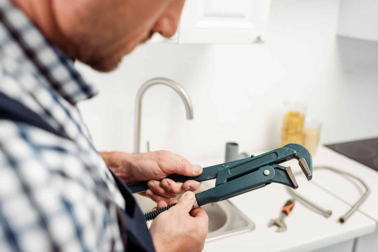 How To Repair Low Pressure In A Kitchen Sink
