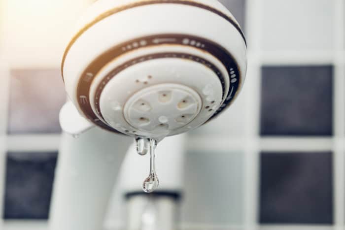 The Most Common Cause for Low Water Pressure