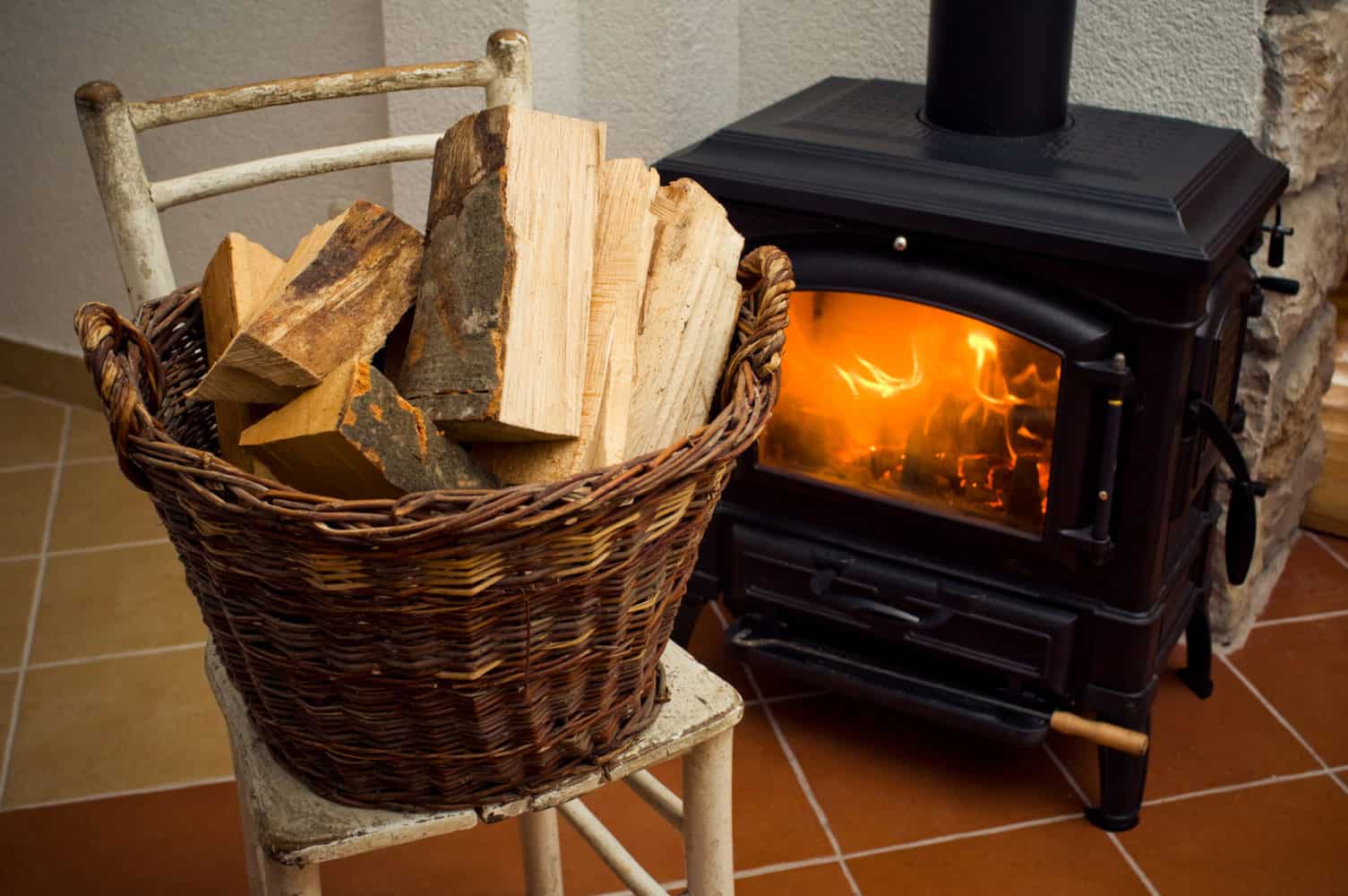 wood for stove