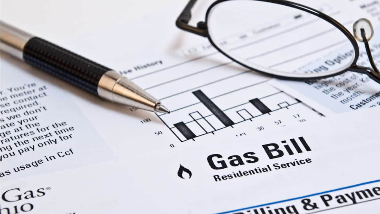 Gas bill