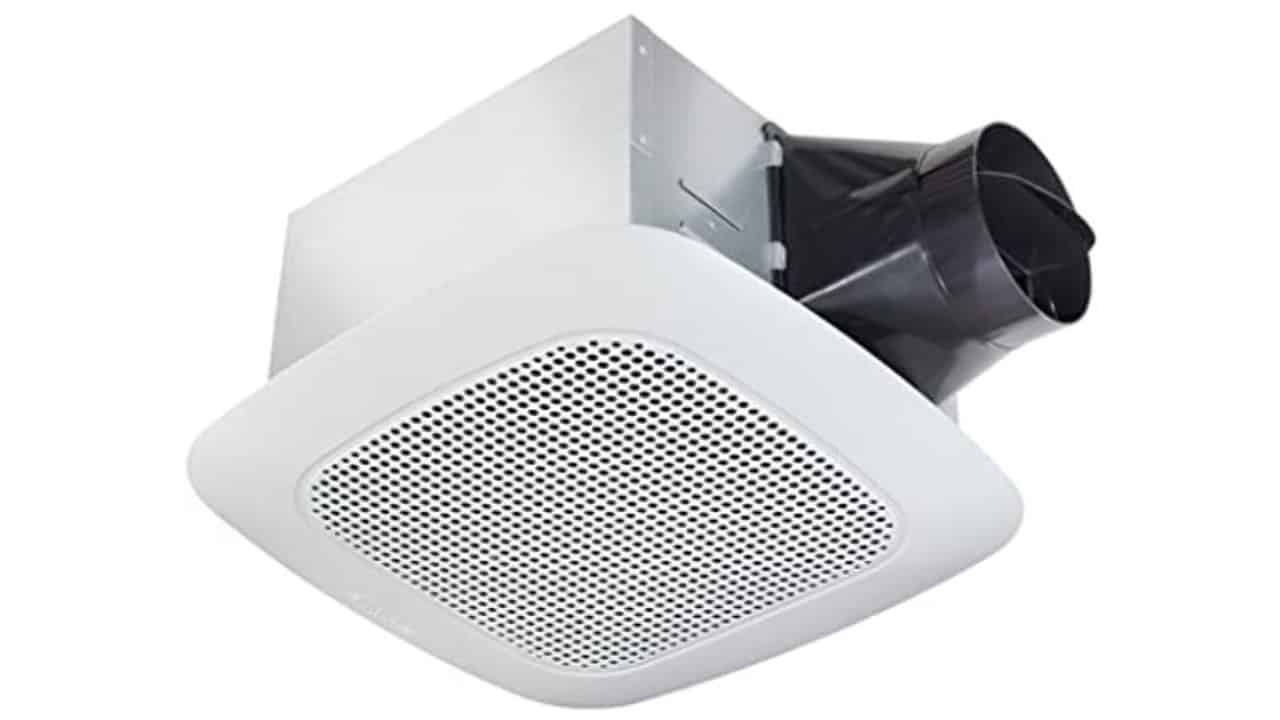 bathroom fan with bluetooth speaker