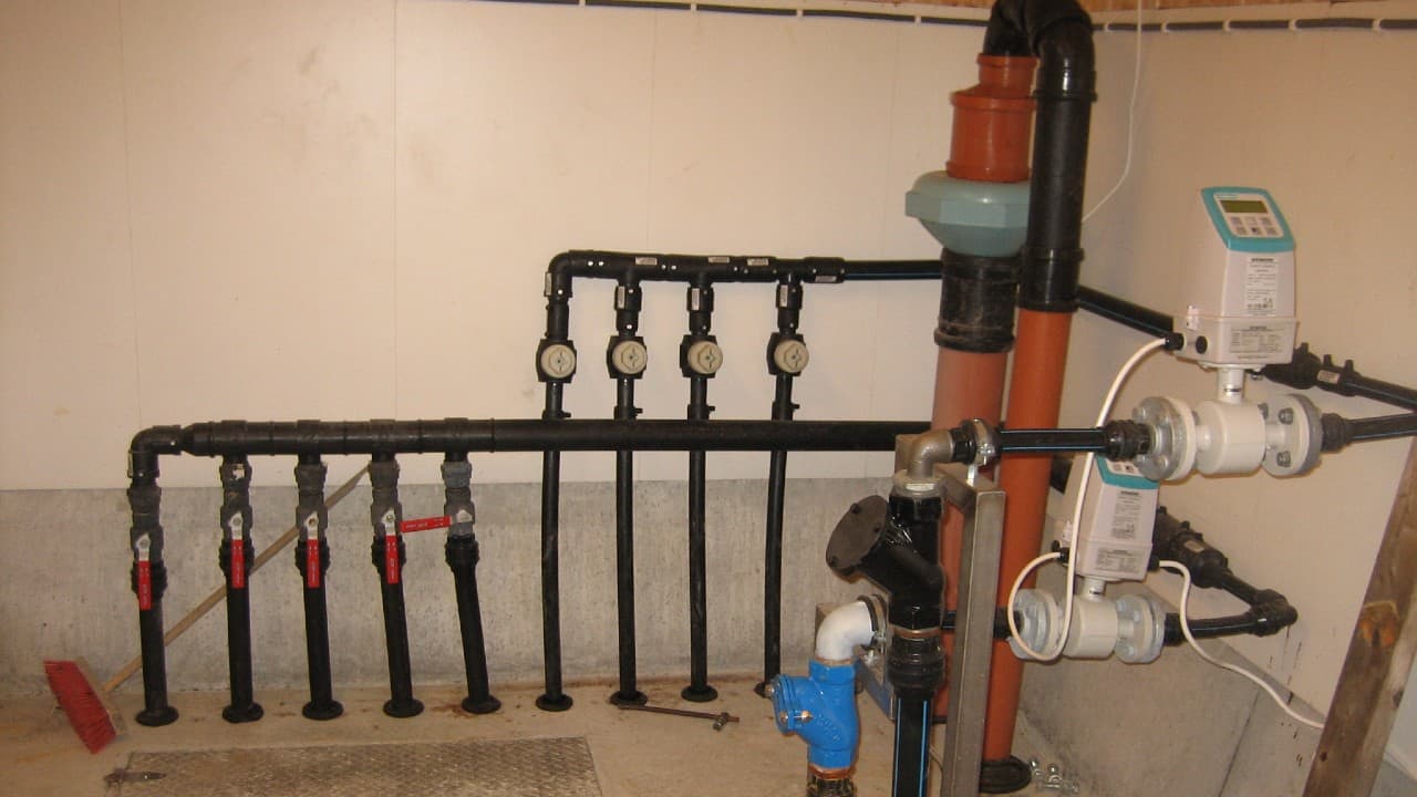 Effluent pump septic system