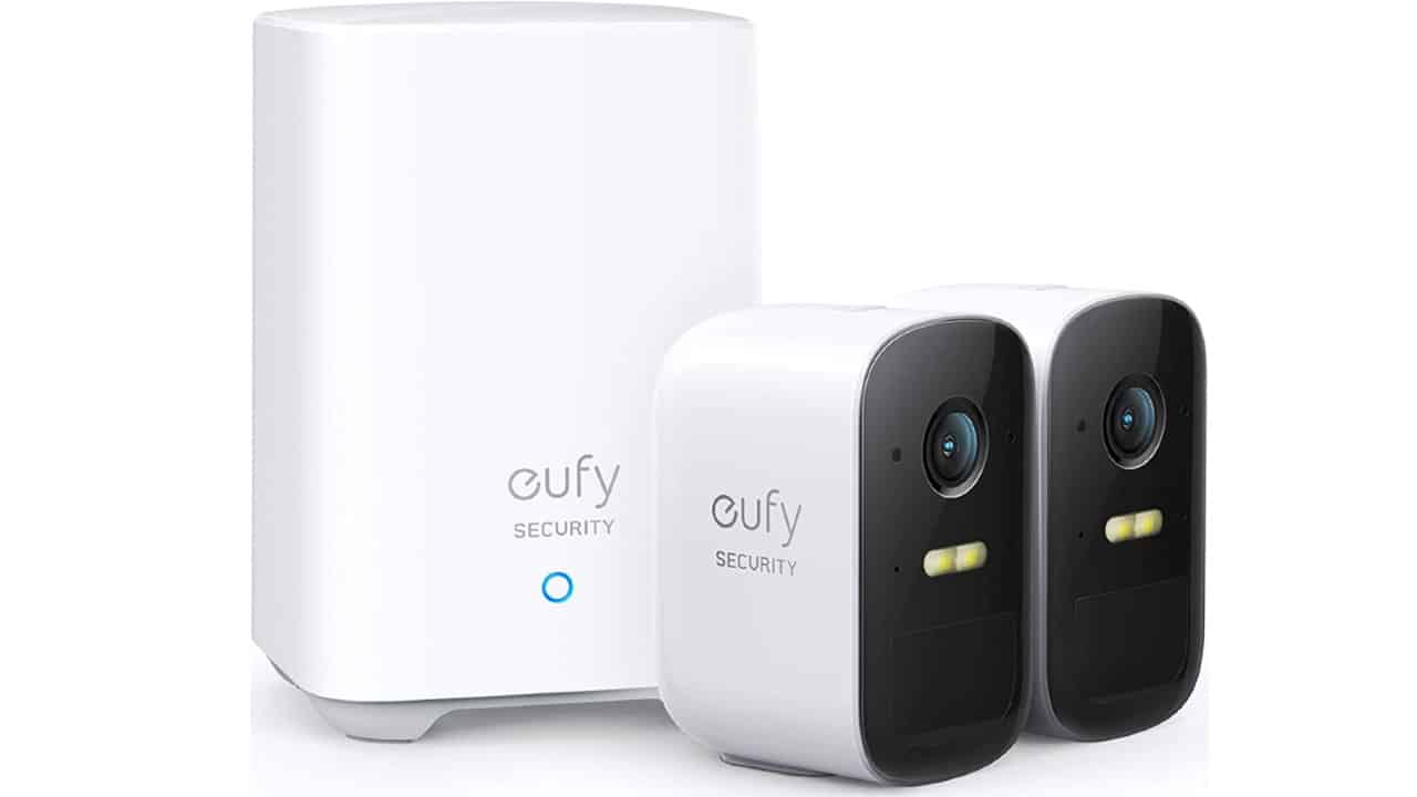 Eufy home security camera