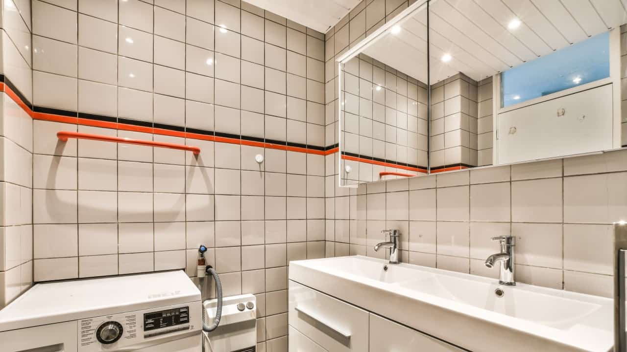 Renovated bathroom