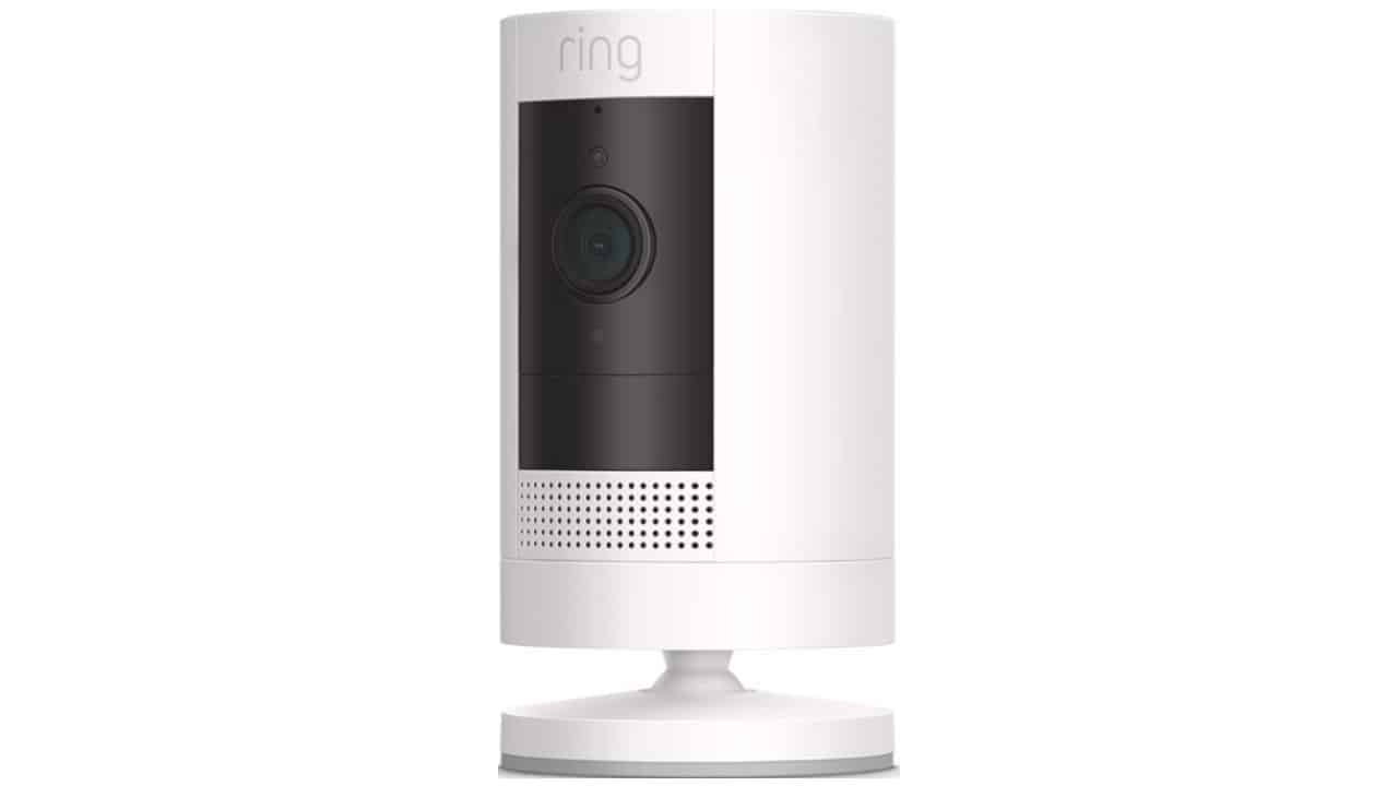 Ring home security camera