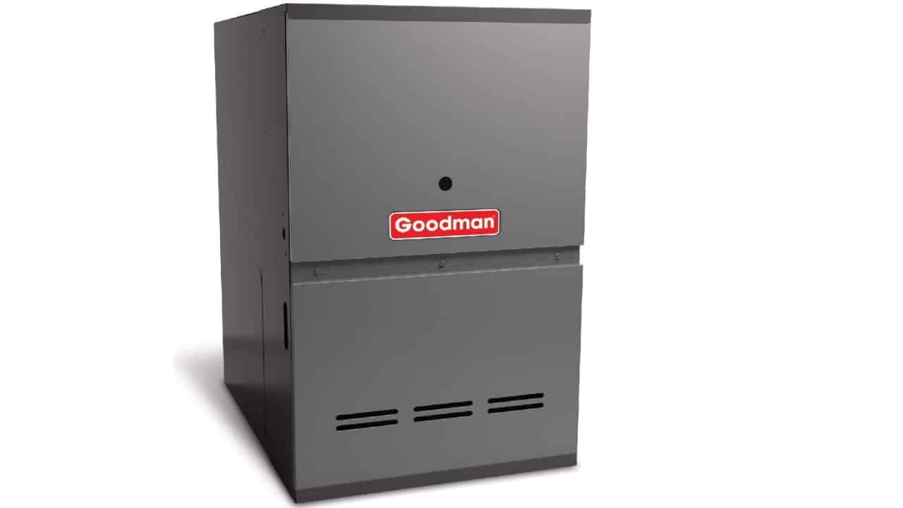 Goodman service reset button